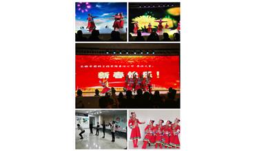 歌舞飛揚(yáng)，多彩青春——文藝演出圓滿成功
