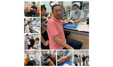 開心 舒心 安心，全員體檢18年